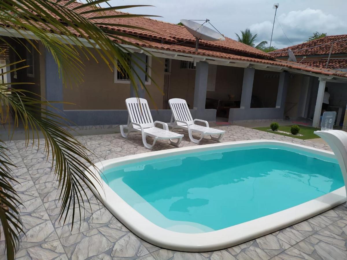 Nova Viçosa Casa Com Piscina No Centroヴィラ エクステリア 写真